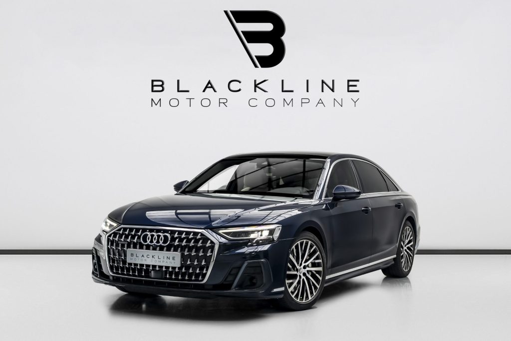 2023 Audi A8 — sold by Blackline Motor Company, Dubai
