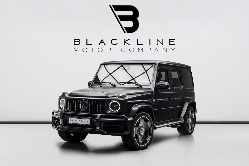 2024 Mercedes-AMG G63 — sold by Blackline Motor Company, Dubai