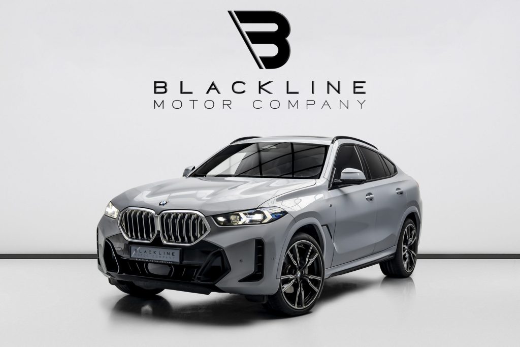 2025 BMW X6 XDrive 40i — sold by Blackline Motor Company, Dubai