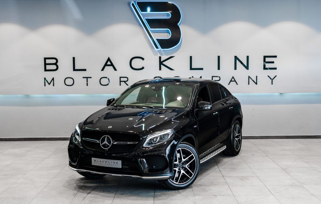 2018 Mercedes-Benz GLE 43 AMG — sold by Blackline Motor Company, Dubai