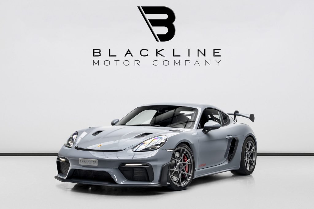 2023 Porsche GT4 RS — sold by Blackline Motor Company, Dubai