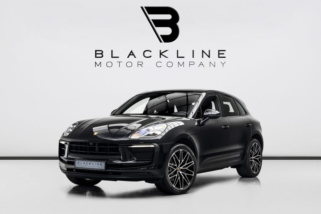 2024 Porsche Macan — sold by Blackline Motor Company, Dubai