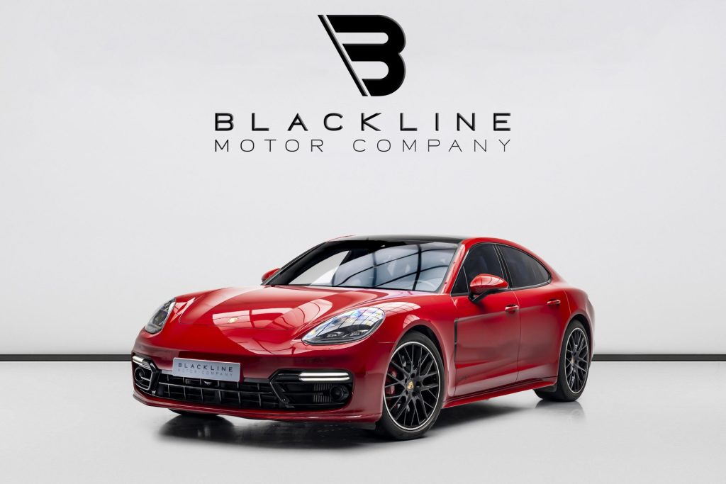 2020 Porsche Panamera GTS — sold by Blackline Motor Company, Dubai