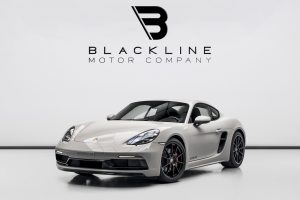 2024 Porsche 718 Cayman GTS