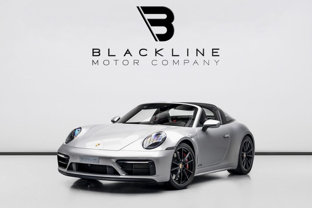 2022 Porsche Targa 4GTS — sold by Blackline Motor Company, Dubai