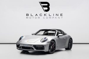 2022 Porsche Targa 4GTS