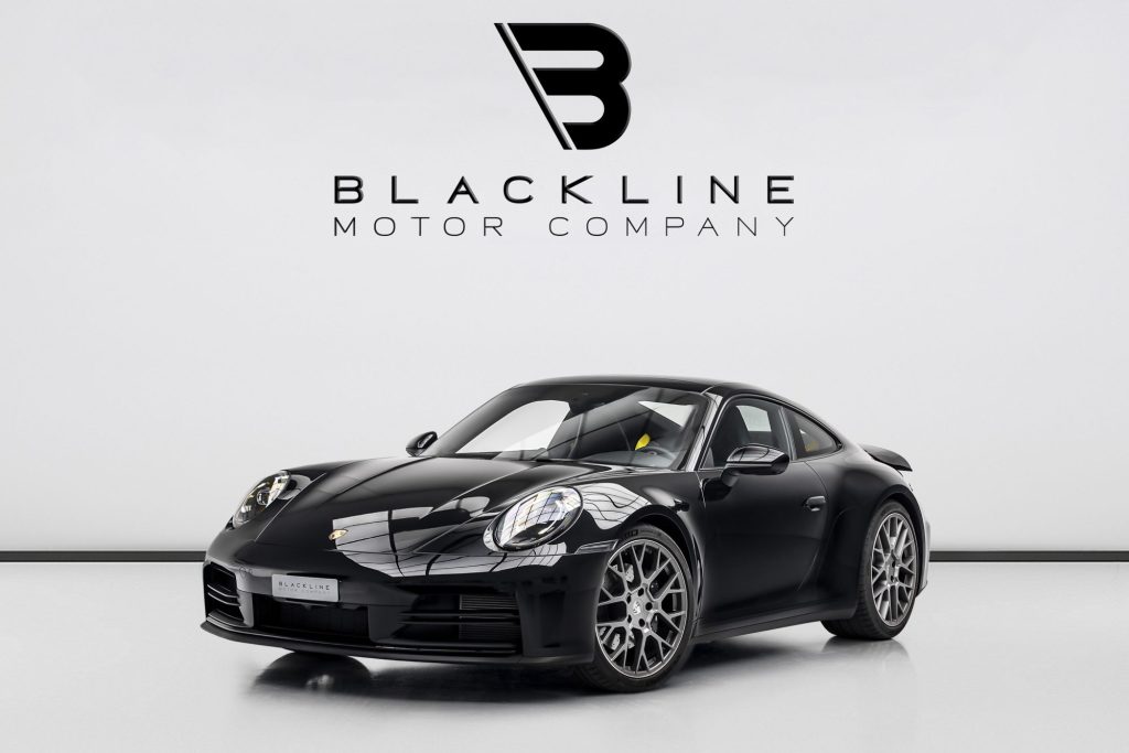 2025 Porsche 911 Carrera — sold by Blackline Motor Company, Dubai