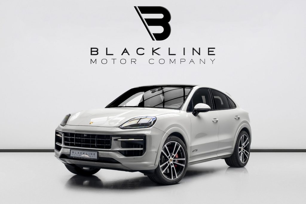 2025 Porsche Cayenne GTS Coupe — sold by Blackline Motor Company, Dubai