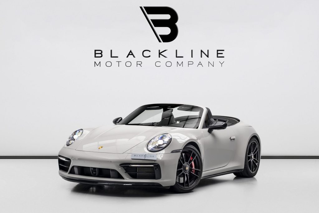 2023 Porsche 911 Carrera GTS — sold by Blackline Motor Company, Dubai