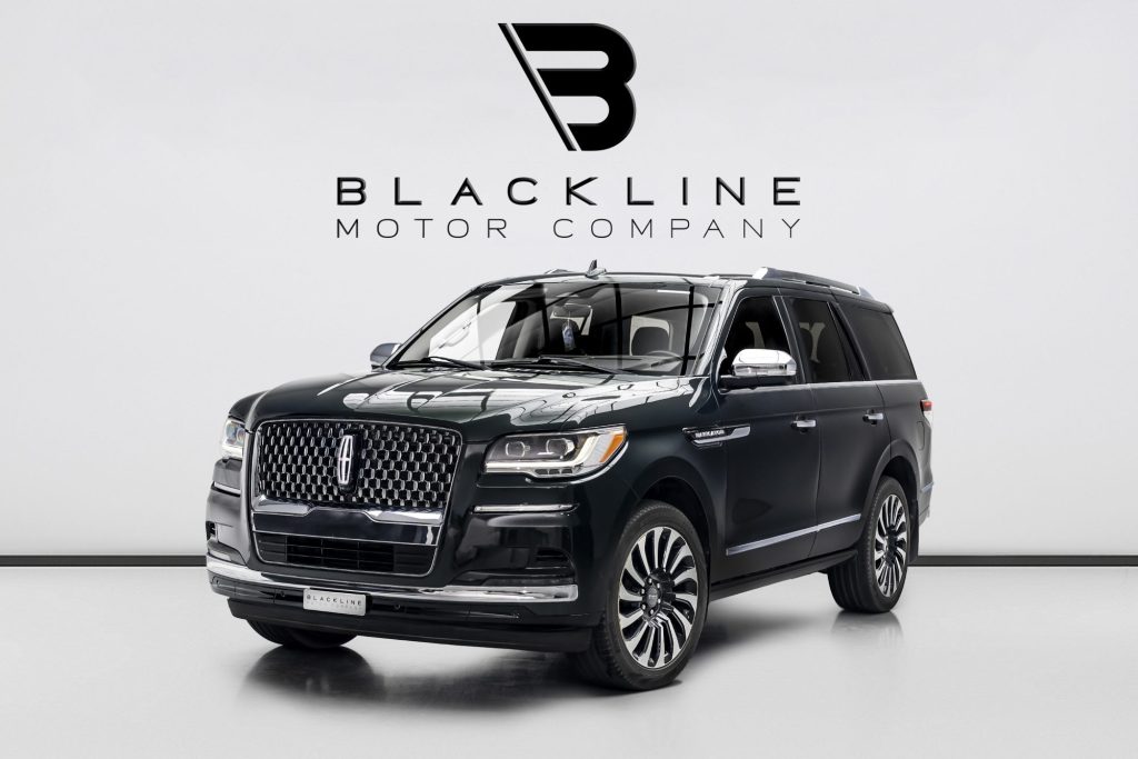 2023 Lincoln Navigator Presidential — sold by Blackline Motor Company, Dubai