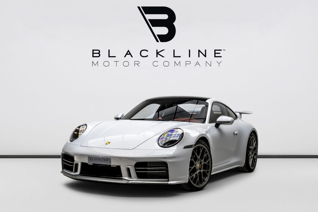 2025 Porsche 911 Carrera — sold by Blackline Motor Company, Dubai