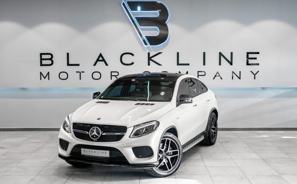 2019 Mercedes-Benz GLE 43 AMG — sold by Blackline Motor Company, Dubai