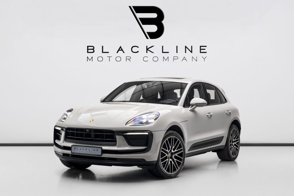 2024 Porsche Macan — sold by Blackline Motor Company, Dubai