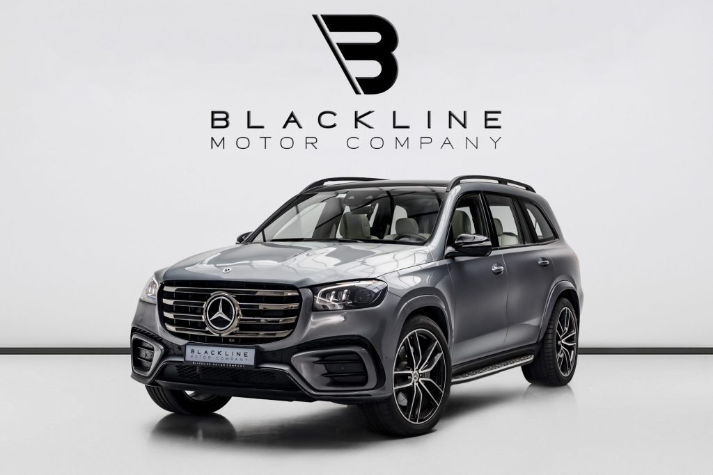 2024 Mercedes-Benz GLS 450 — sold by Blackline Motor Company, Dubai