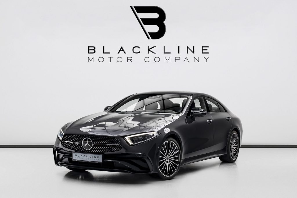 2023 Mercedes-Benz CLS 450 4-Matic — sold by Blackline Motor Company, Dubai