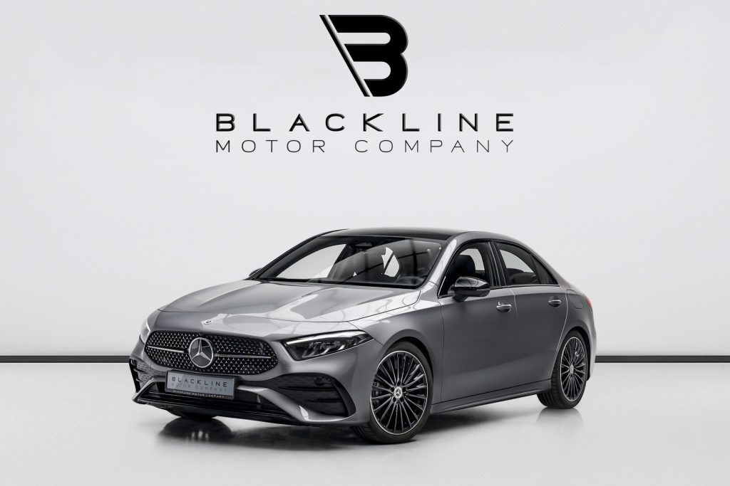 2025 Mercedes-Benz A200 — sold by Blackline Motor Company, Dubai