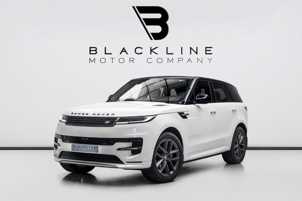 2024 Land Rover Range Rover Sport HSE — sold by Blackline Motor Company, Dubai