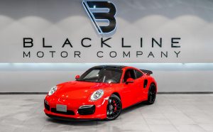 2015 Porsche 911 Turbo
