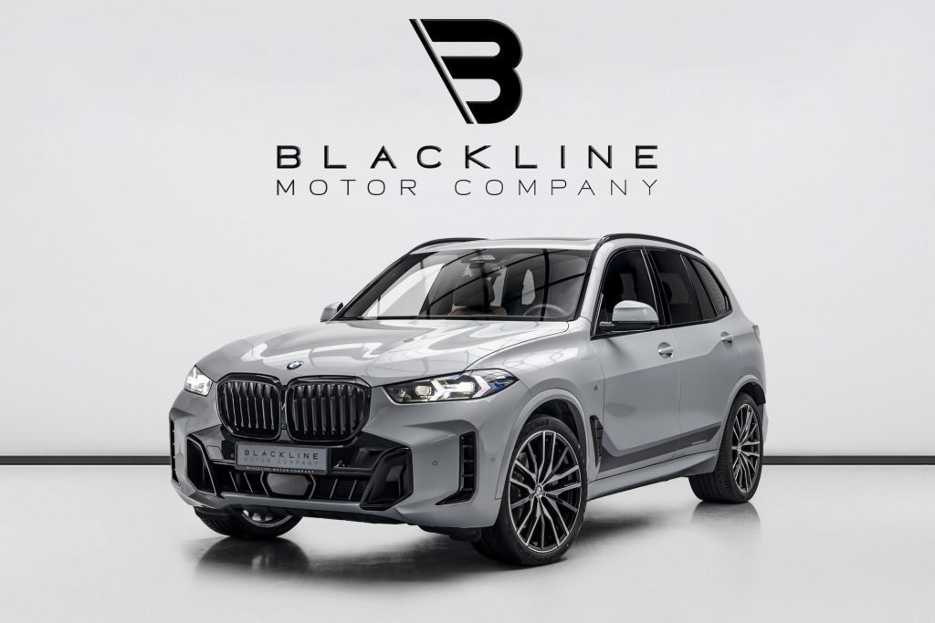 2024 BMW X5 xDrive40i — sold by Blackline Motor Company, Dubai