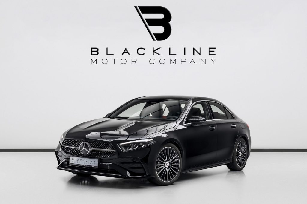 2025 Mercedes-Benz A200 — sold by Blackline Motor Company, Dubai