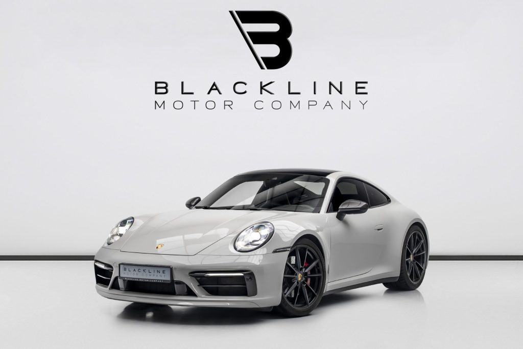 2020 Porsche 911 Carrera 4S — sold by Blackline Motor Company, Dubai