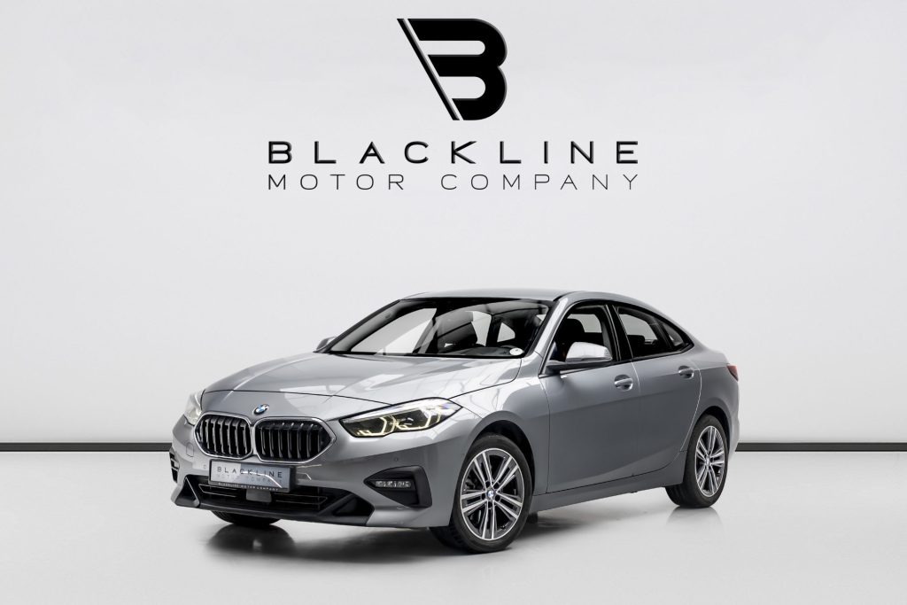 2022 BMW 218i — sold by Blackline Motor Company, Dubai