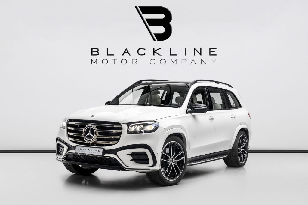 2024 Mercedes-Benz GLS 450 — sold by Blackline Motor Company, Dubai