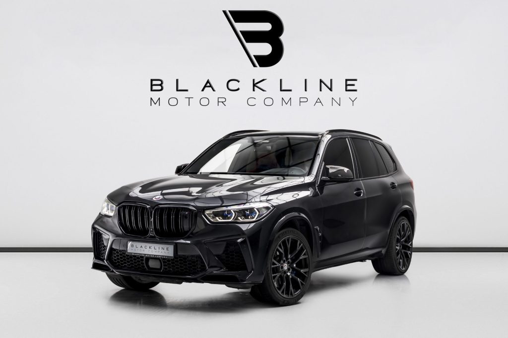2023 BMW X5M Competition — sold by Blackline Motor Company, Dubai