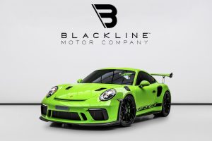 2019 Porsche 911 GT3 RS