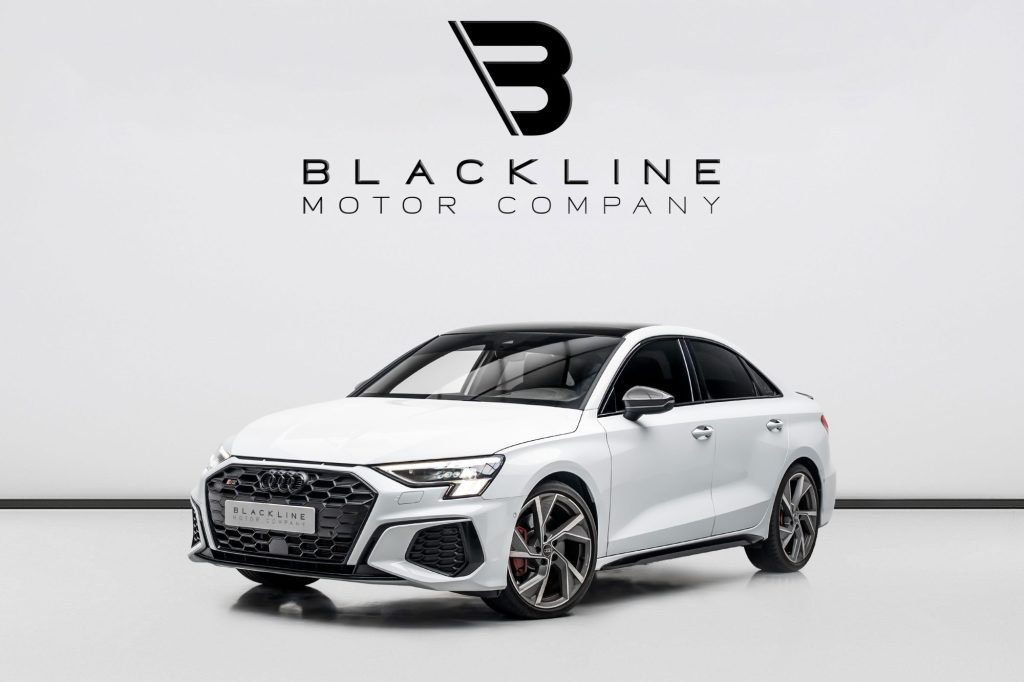 2024 Audi S3 — sold by Blackline Motor Company, Dubai