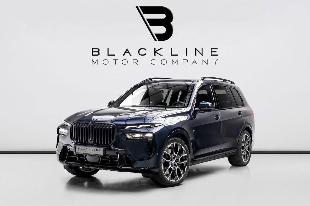 2024 BMW X7 Xdrive40i — sold by Blackline Motor Company, Dubai