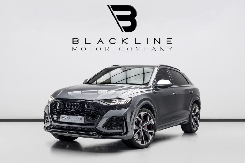 2023 Audi RS Q8 — sold by Blackline Motor Company, Dubai