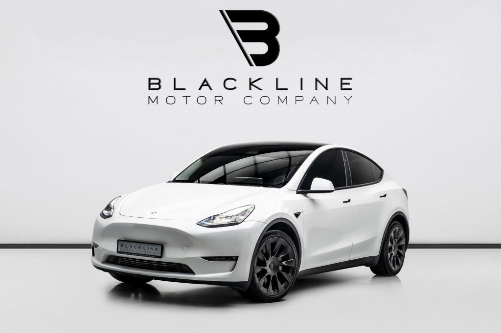 2025 Tesla Model Y Long Range — sold by Blackline Motor Company, Dubai