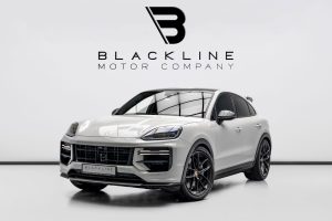 2025 Porsche Cayenne Turbo GT