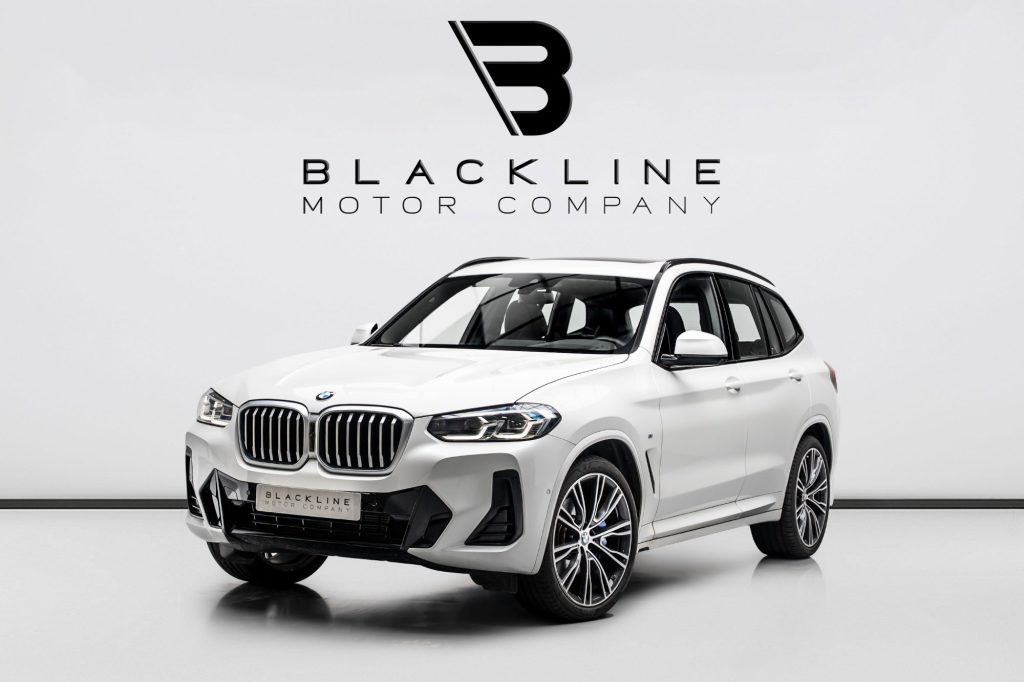 2023 BMW X3 Xdrive 30i — sold by Blackline Motor Company, Dubai