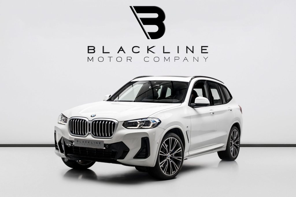 2023 BMW X3 xDrive30i — sold by Blackline Motor Company, Dubai