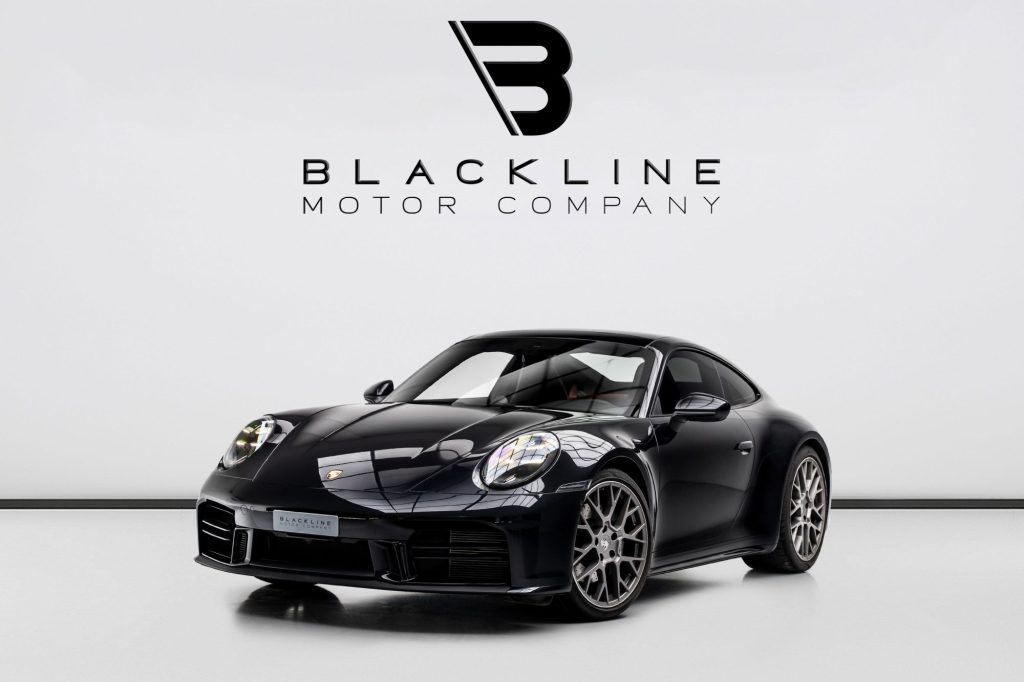 2025 Porsche 911 Carrera — sold by Blackline Motor Company, Dubai