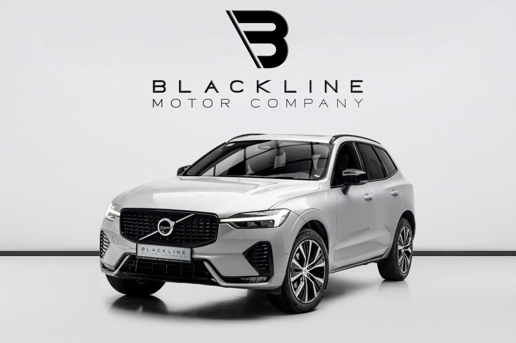 2024 Volvo XC60 B5 Ultimate Dark — sold by Blackline Motor Company, Dubai