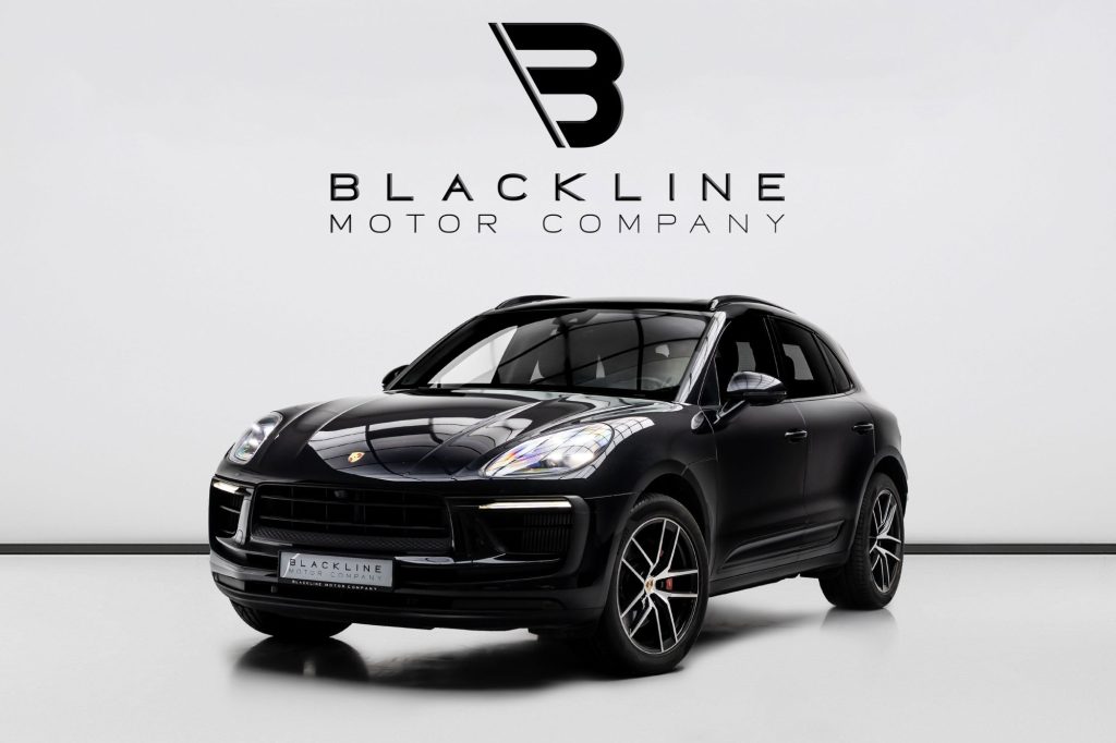 2024 Porsche Macan S — sold by Blackline Motor Company, Dubai