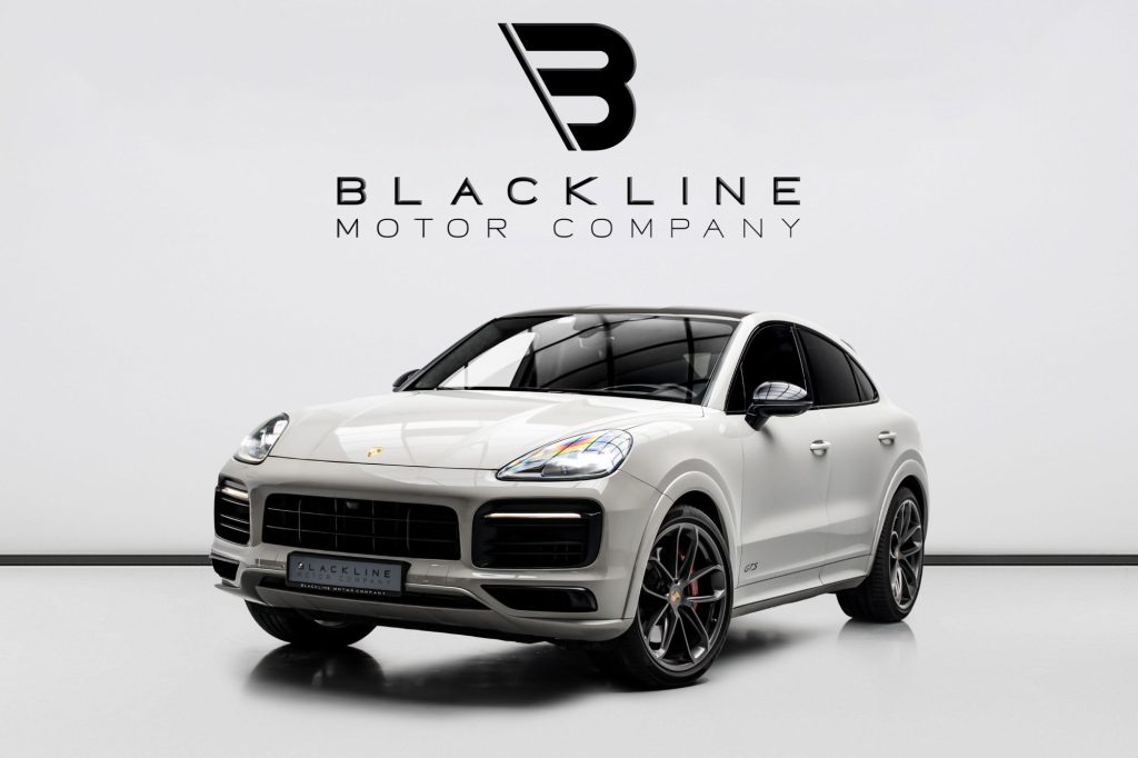 2023 Porsche Cayenne GTS Coupe — sold by Blackline Motor Company, Dubai