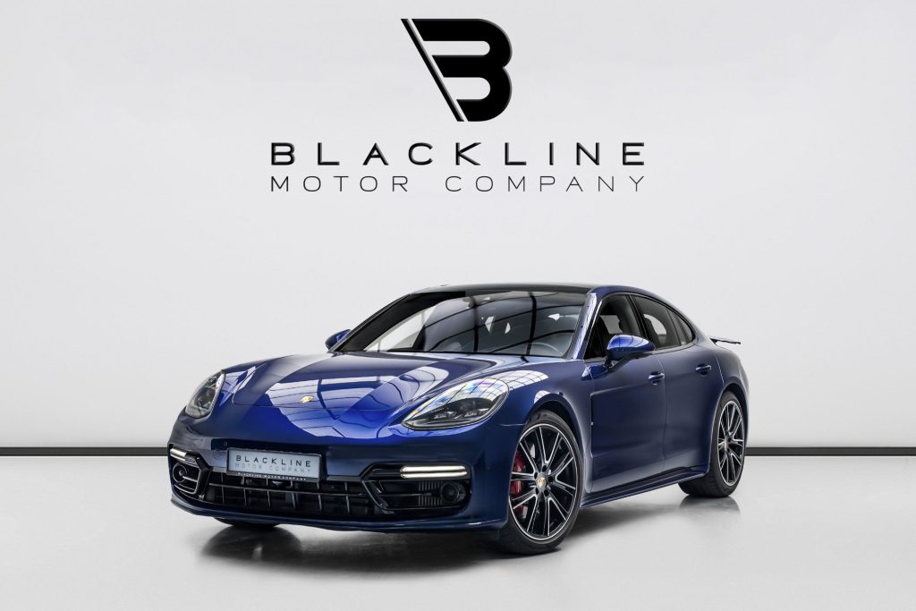 2020 Porsche Panamera GTS — sold by Blackline Motor Company, Dubai