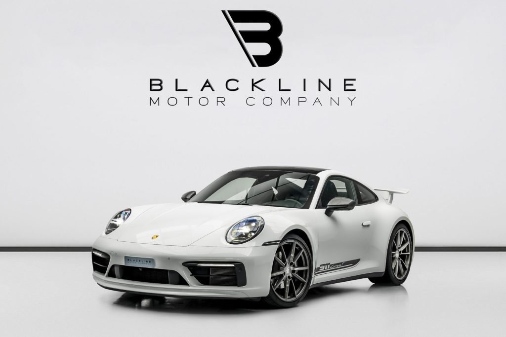 2024 Porsche 911 Carrera T — sold by Blackline Motor Company, Dubai