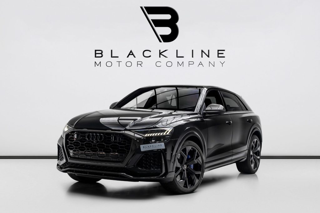 2023 Audi RSQ8 — sold by Blackline Motor Company, Dubai