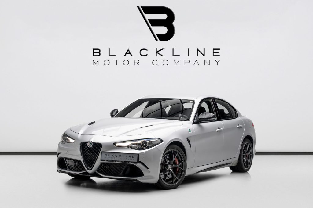 2020 Alfa Romeo Giulia Quadrifoglio — sold by Blackline Motor Company, Dubai
