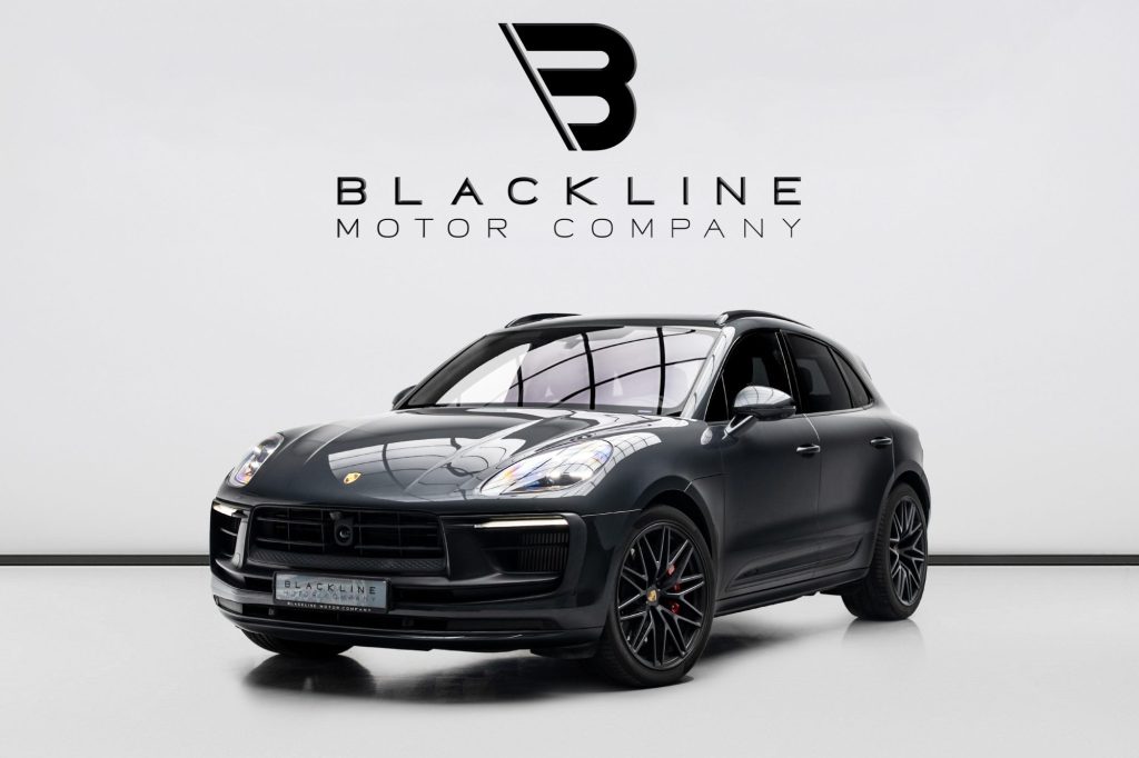 2024 Porsche Macan GTS — sold by Blackline Motor Company, Dubai