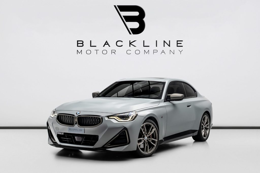 2022 BMW M240i Xdrive — sold by Blackline Motor Company, Dubai