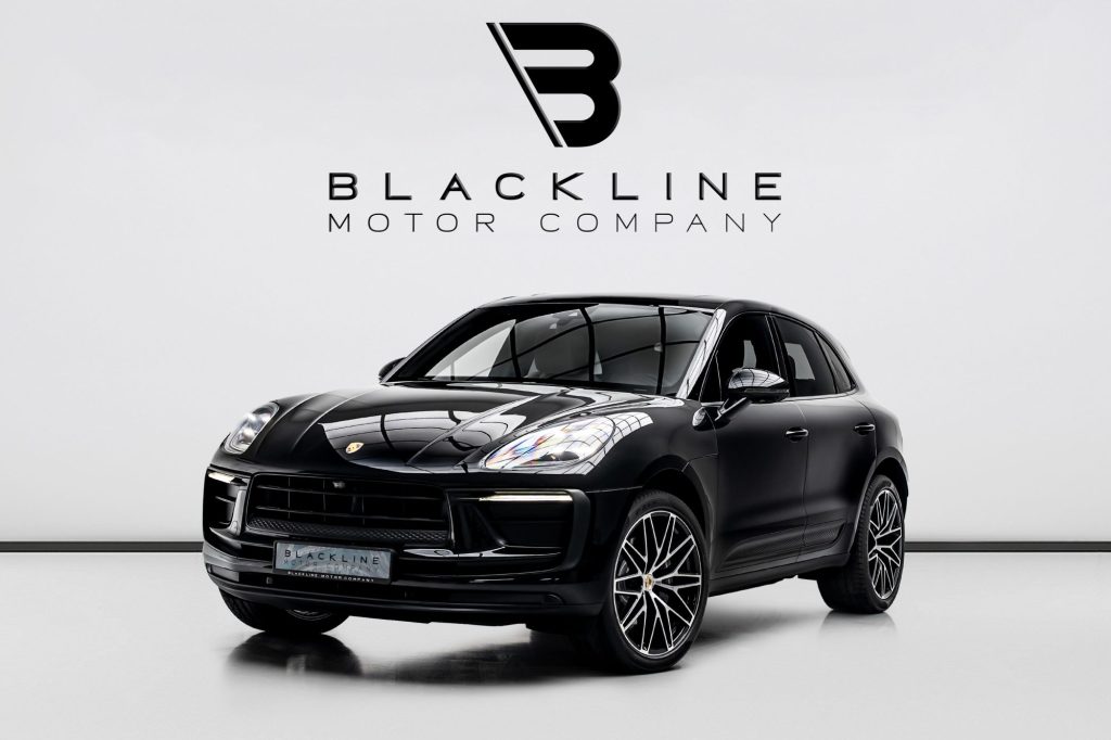2023 Porsche Macan — sold by Blackline Motor Company, Dubai