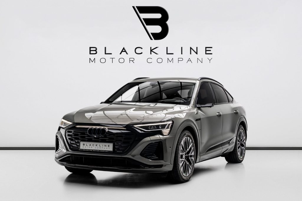 2024 Audi Q8 E-Tron — sold by Blackline Motor Company, Dubai