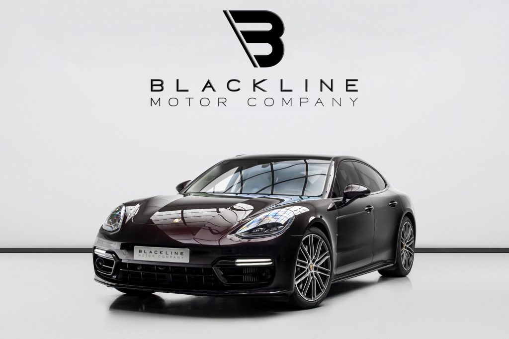 2023 Porsche Panamera GTS — sold by Blackline Motor Company, Dubai