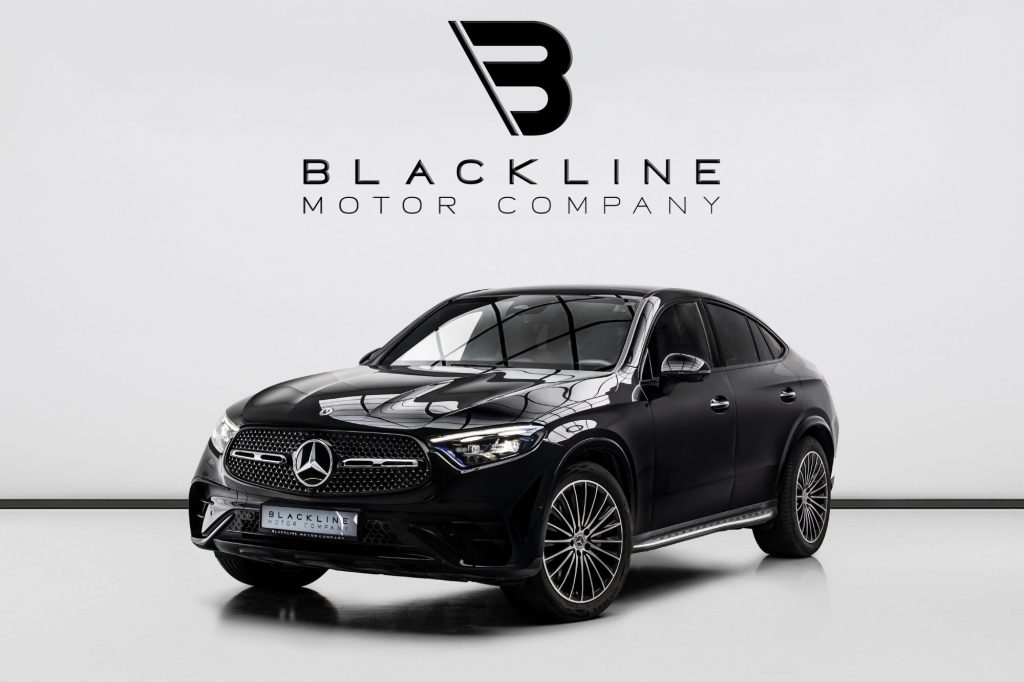 2025 Mercedes-Benz GLC 200 Coupe — sold by Blackline Motor Company, Dubai